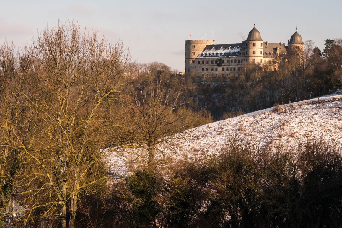 Wewelsburg im Winter